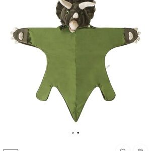 Green Dinosaur Costume Blanket by Wild & Soft